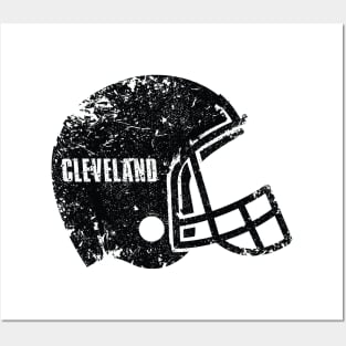 Cleveland Browns Helmet Posters and Art